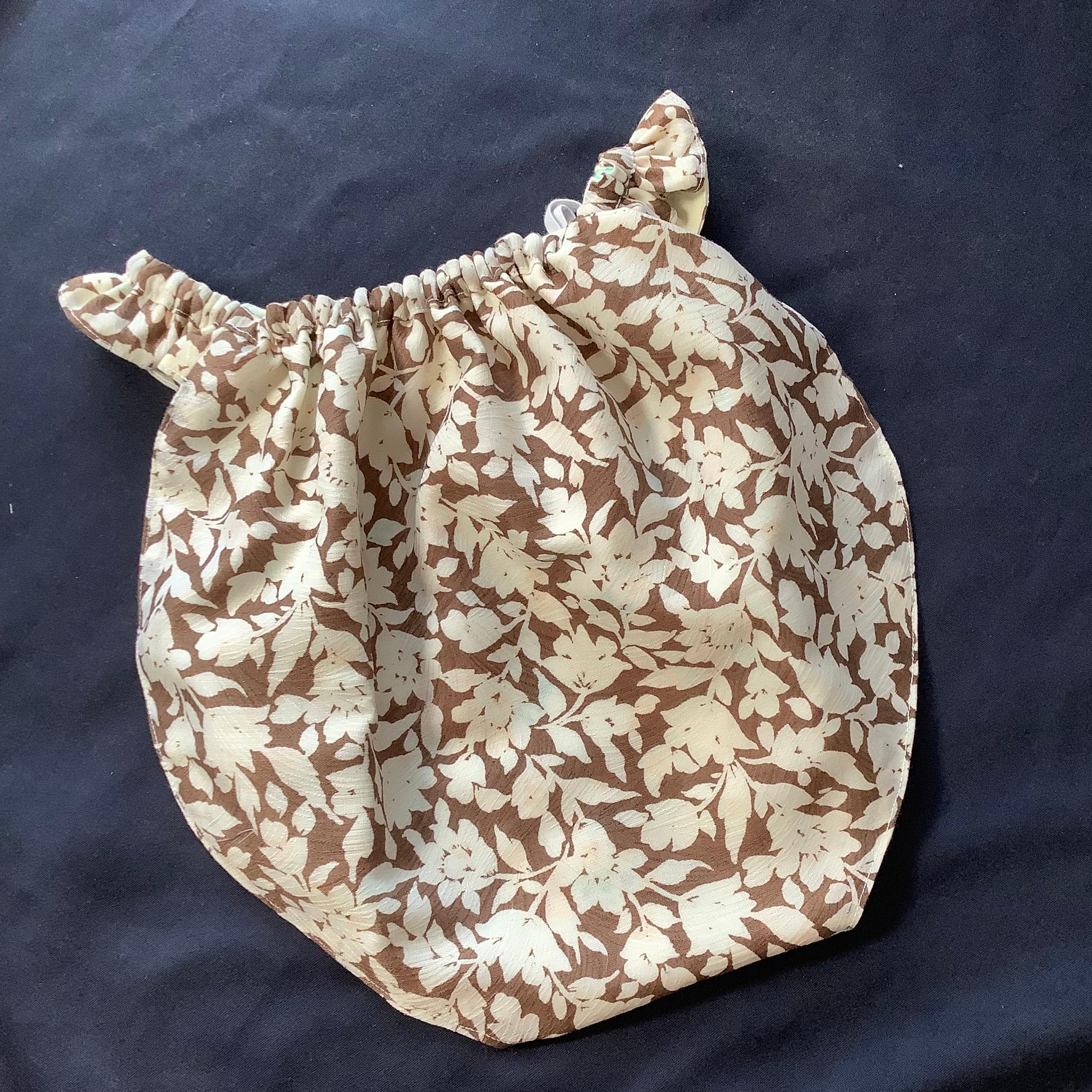 フンティ・姫パン・ふんどしパンツ【018-a】繊細さん敏感肌に優しいリラクゼーションふんティボタニカル花茶Wガーゼ黄花 | 3枚目